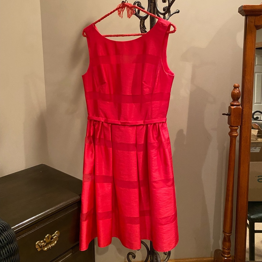 Hot Pink Cocktail Dress